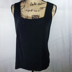 🆕️WEST END black sleeveless dressy tank top